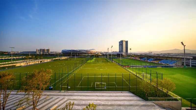 大连市正式启动大连市青少年足球训练基地建设